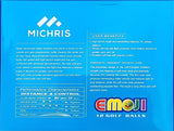 12 X Michris Emoji Golf Balls