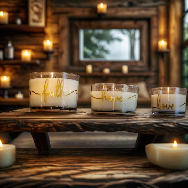 Michris 100% Soy Wax Scented Candles