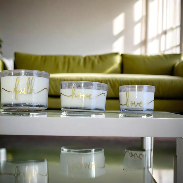 Michris 100% Soy Wax Scented Candles