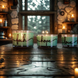 Michris 100% Soy Wax Scented Candles