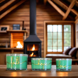 Michris 100% Soy Wax Scented Candles