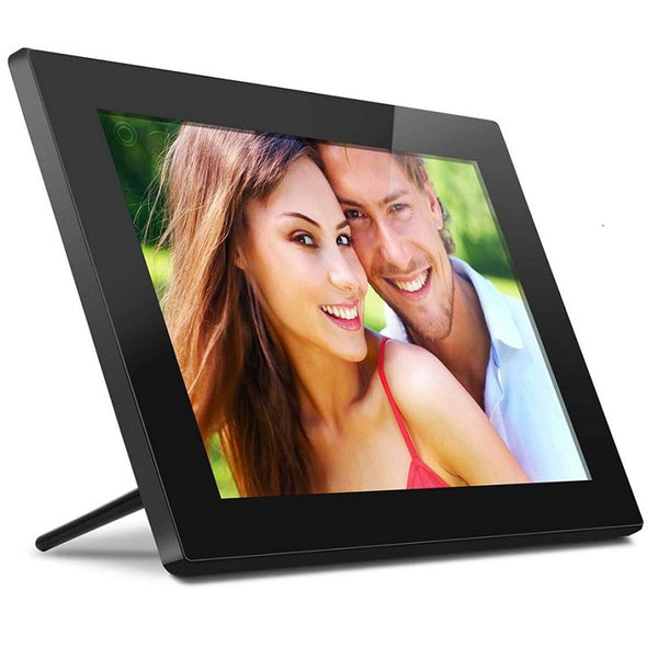 Michris Smart WiFi Digital Photo Frame - 10 Inch - 16GB Internal Storage