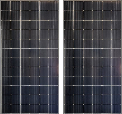 2 X 480 Watt  Monocrystalline  Solar Panels