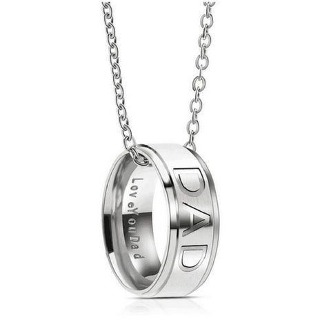 Stainless Steel Pendant Necklace