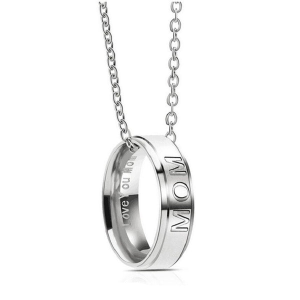 Stainless Steel Pendant Necklace