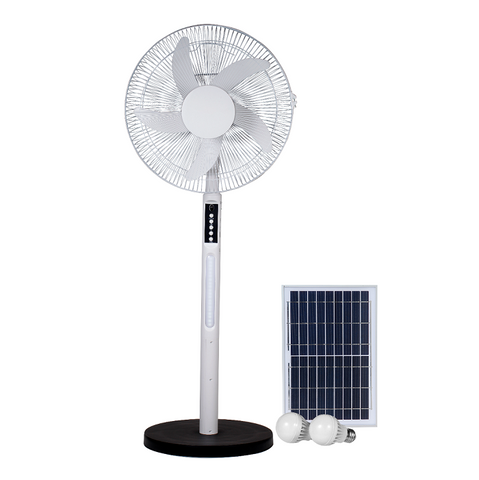 Michris 16 inch Rechargeable Stand Fan