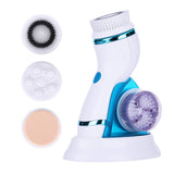 Face Cleansing Brush with Stand