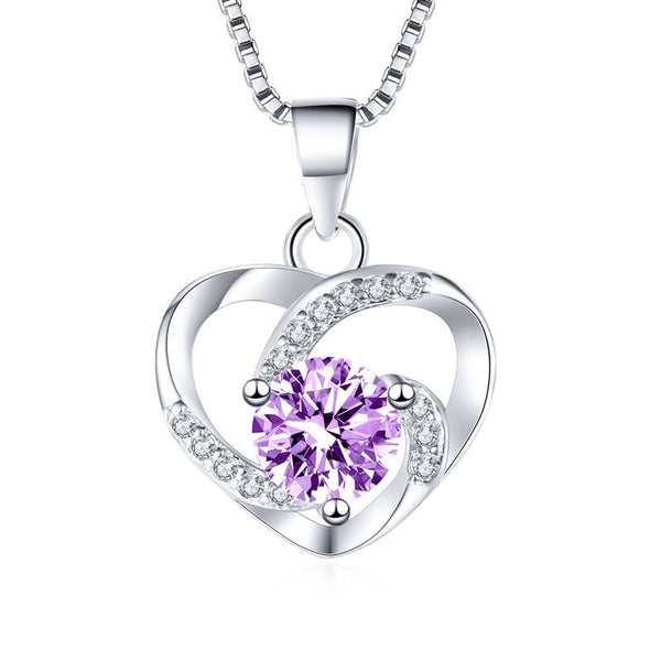 Heart Neckless - 925 Sterling Silver