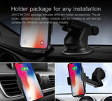Smart Wireless Car Charger Holder