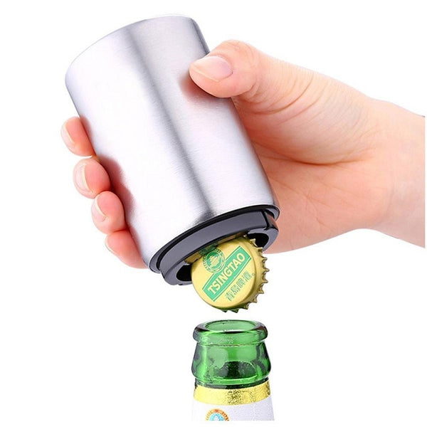 Michris Magnetic Bottle Opener  - Automatic Bottle Opener