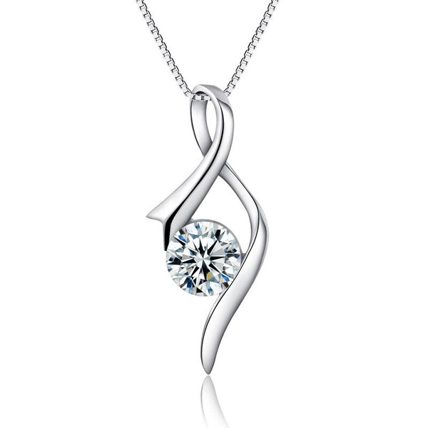 Pendant Neckless - 925 Sterling Silver