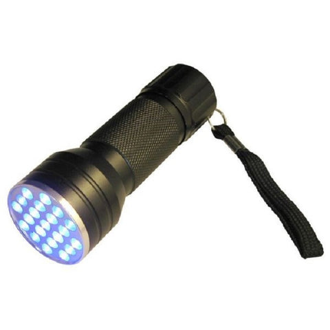 21 Bulb UV Flashlight - UV Torch